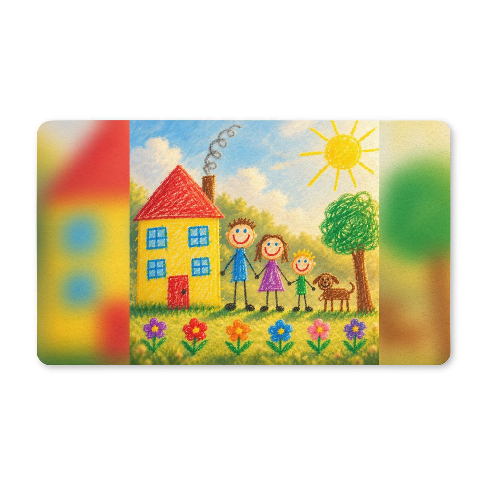 Home Polyester Welcome Doormat