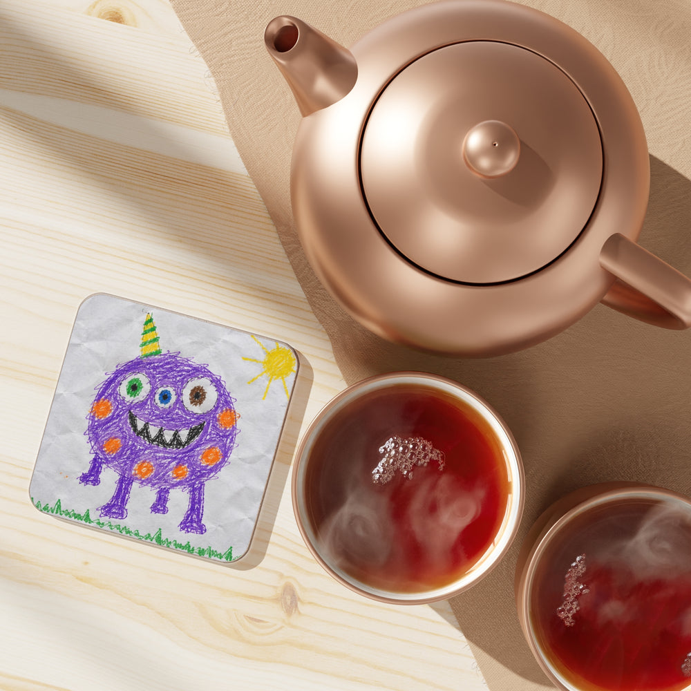 Hardboard back coaster
