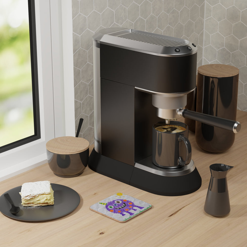 Hardboard back coaster